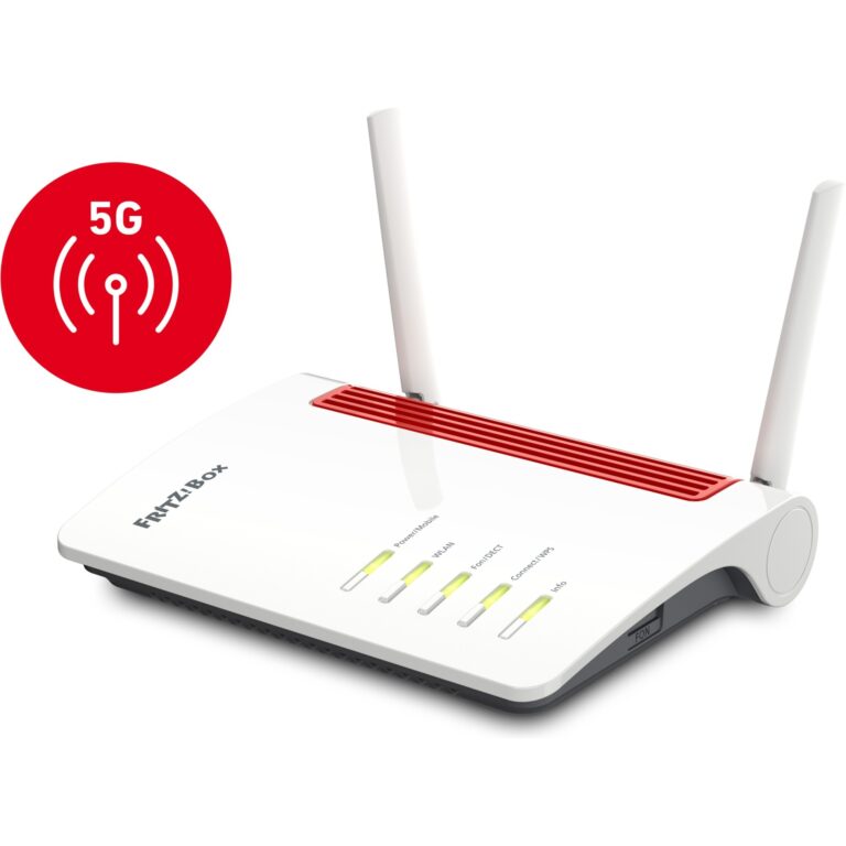 AVM FRITZ!Box 6850 5G, WLAN-LTE-Router - 20002914 technikbar