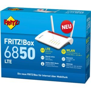 AVM FRITZ!Box 6850 LTE, WLAN-LTE-Router - 20002925 technikbar