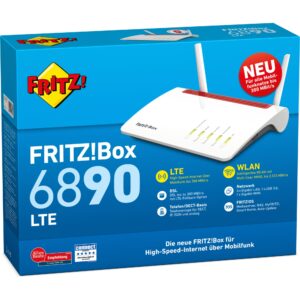 AVM FRITZ!Box 6890 LTE, Router - 20002817 technikbar