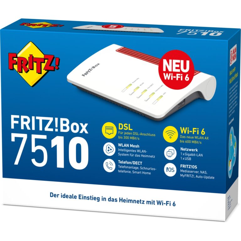 AVM FRITZ!Box 7510 - 20002983 technikbar