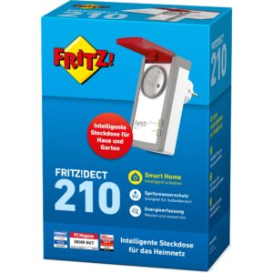 AVM FRITZ!DECT 210 SmartHome, Steckdosenadapter - 20002723 technikbar