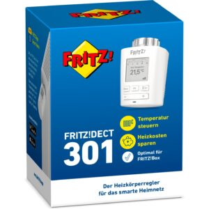 AVM FRITZ!DECT 301, Heizungsthermostat - BUAVMD3011 technikbar