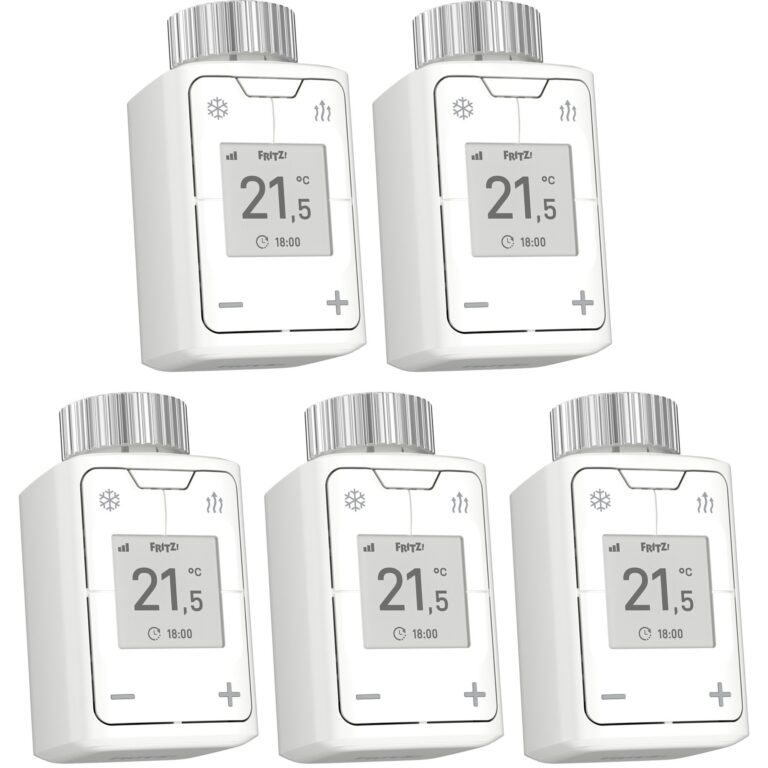 AVM FRITZ!DECT 302 Sparpack, Heizungsthermostat