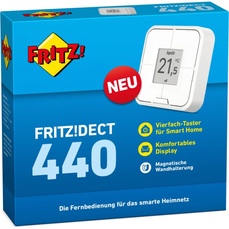 AVM FRITZ!DECT 440, Taster - 20002905 technikbar