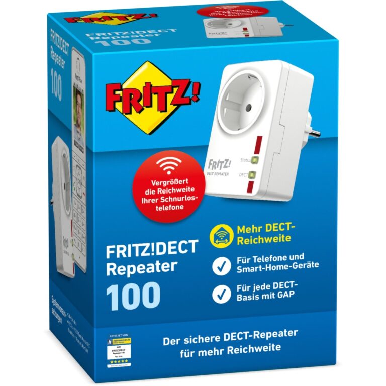 AVM FRITZ!DECT Repeater 100 - 20002598 technikbar