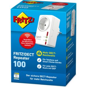 AVM FRITZ!DECT Repeater 100 - 20002598 technikbar