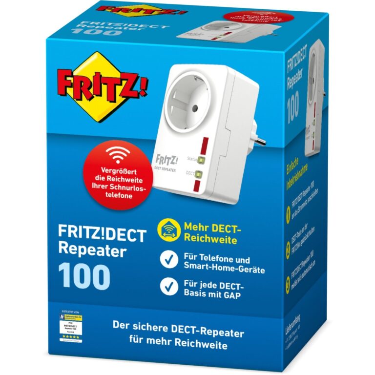 AVM FRITZ!DECT Repeater 100 - 20002598 technikbar