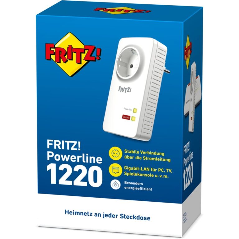 AVM FRITZ!Powerline 1220 - 20002736 technikbar