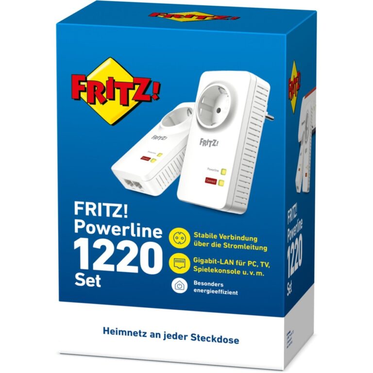 AVM FRITZ!Powerline 1220 Set - 20002737 technikbar
