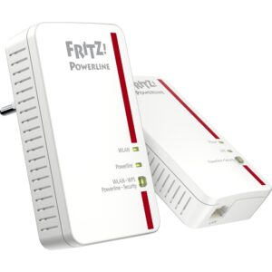 AVM FRITZ!Powerline 1240E WLAN Set - 20002745 technikbar