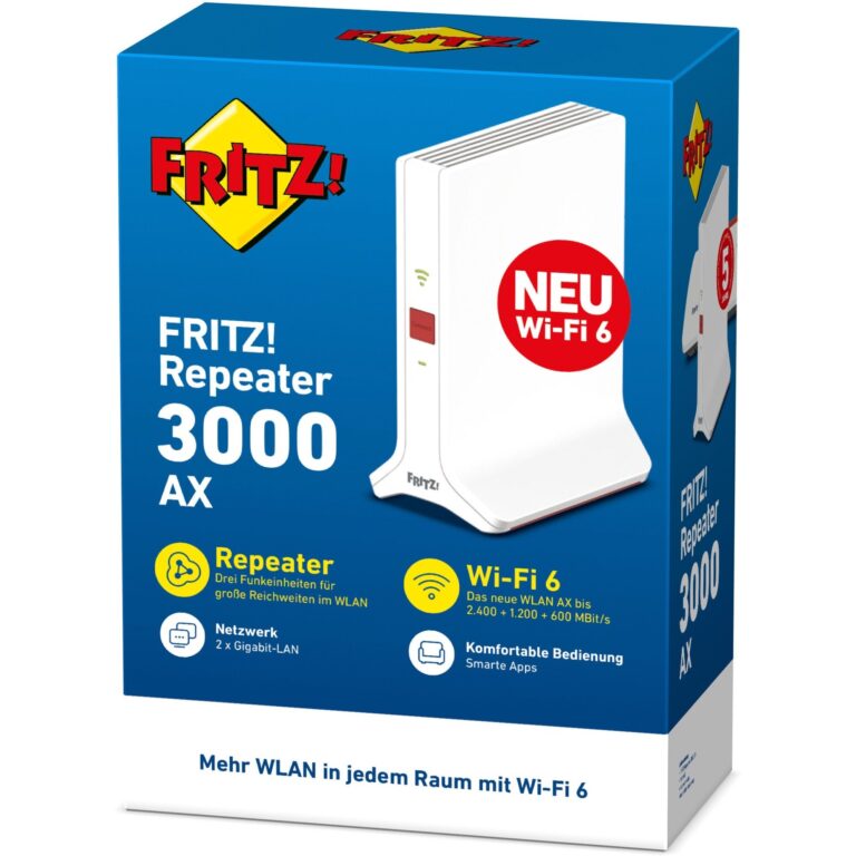 AVM FRITZ!Repeater 3000 AX - 20002988 technikbar