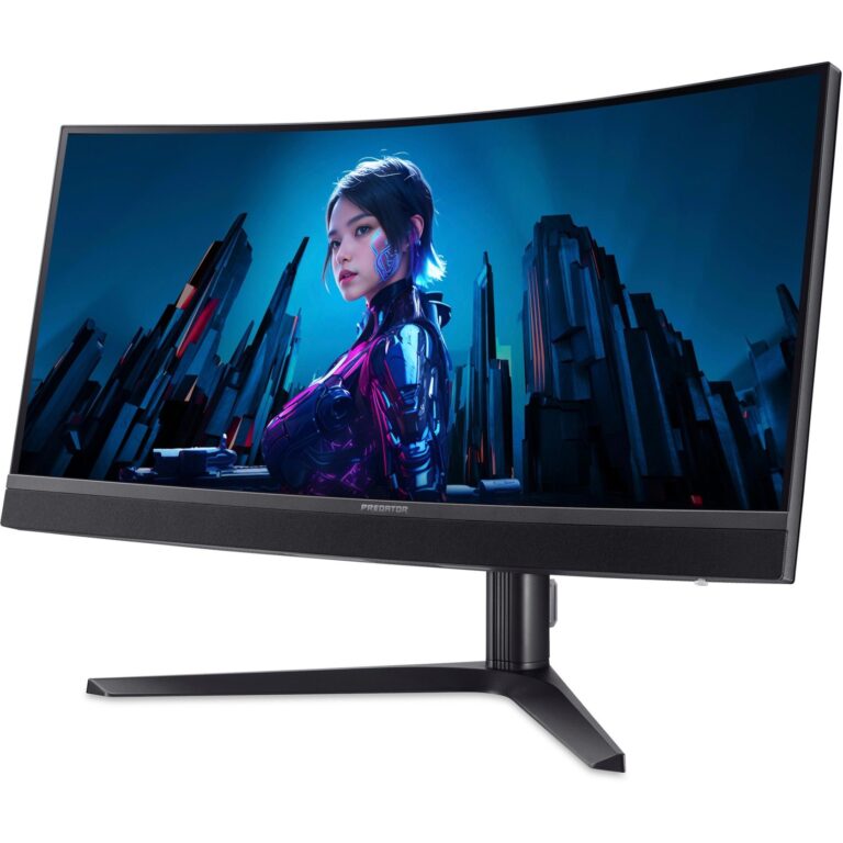 Acer Predator X34 V3 (X34V3bmiiphuzx), Gaming-Monitor - UM.CXXEE.301 technikbar