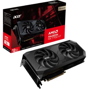 Acer Radeon RX 7700 XT Nitro OC, Grafikkarte - DP.Z39WW.P01 technikbar