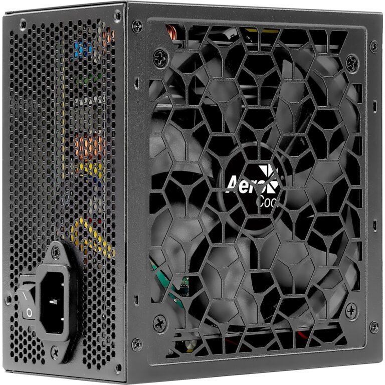 AeroCool AERO 80+ White 500W, PC-Netzteil - ACPW-AR50AEC.11 technikbar