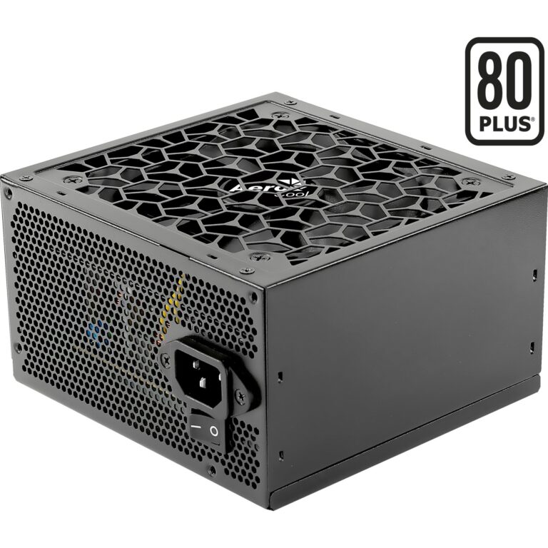 AeroCool AERO 80+ White 500W, PC-Netzteil