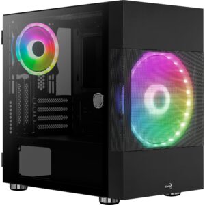 AeroCool Atomic v2, Tower-Gehäuse - ACCS-PV26123.11 technikbar