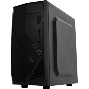 AeroCool CS-102, Tower-Gehäuse technikbar