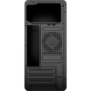 AeroCool CS-110-S-BK-v1, Tower-Gehäuse - ACCS-PC18014.11 technikbar