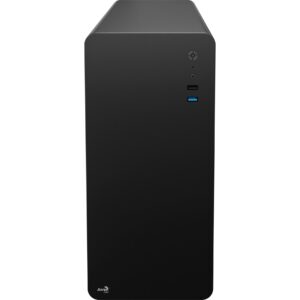 AeroCool CS-110-S-BK-v1, Tower-Gehäuse - ACCS-PC18014.11 technikbar