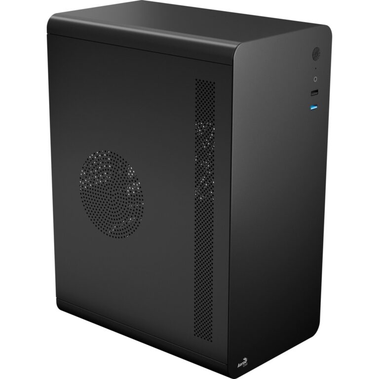 AeroCool CS-110-S-BK-v1, Tower-Gehäuse