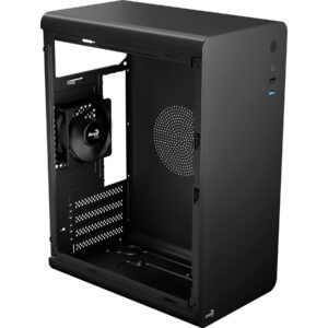 AeroCool CS-110-S-BK-v1, Tower-Gehäuse - ACCS-PC18014.11 technikbar