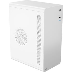 AeroCool CS-110-S-WT-v1, Tower-Gehäuse - ACCS-PC18014.21 technikbar