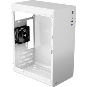 AeroCool CS-110-S-WT-v1, Tower-Gehäuse - ACCS-PC18014.21 technikbar