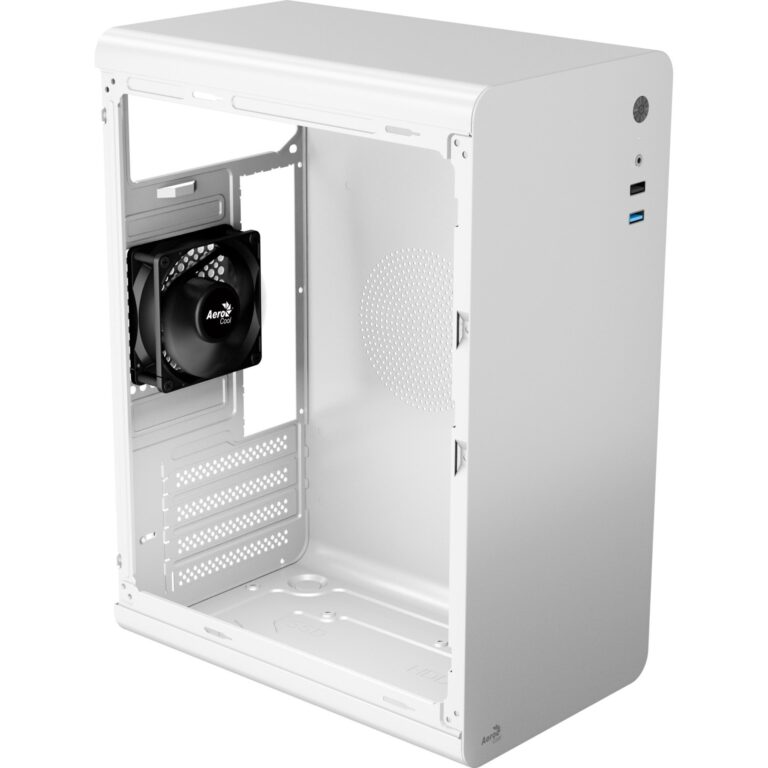 AeroCool CS-110-S-WT-v1, Tower-Gehäuse - ACCS-PC18014.21 technikbar