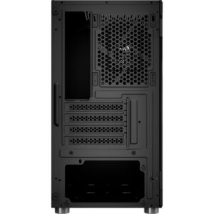 AeroCool CS-111-G-BK-v1, Tower-Gehäuse - ACCS-PC19013.11 technikbar
