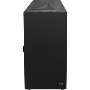 AeroCool CS-111-G-BK-v1, Tower-Gehäuse - ACCS-PC19013.11 technikbar