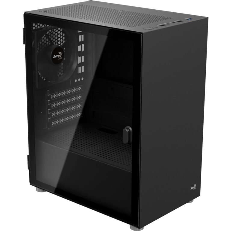 AeroCool CS-111-G-BK-v1, Tower-Gehäuse