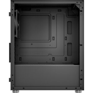 AeroCool CS-111-G-BK-v1, Tower-Gehäuse - ACCS-PC19013.11 technikbar