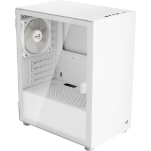 AeroCool CS-111-G-WT-v1, Tower-Gehäuse - ACCS-PC19013.21 technikbar