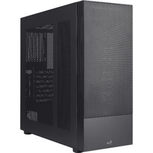 AeroCool Cipher S-BK-v1, Tower-Gehäuse - ACCM-PB28004.11 technikbar