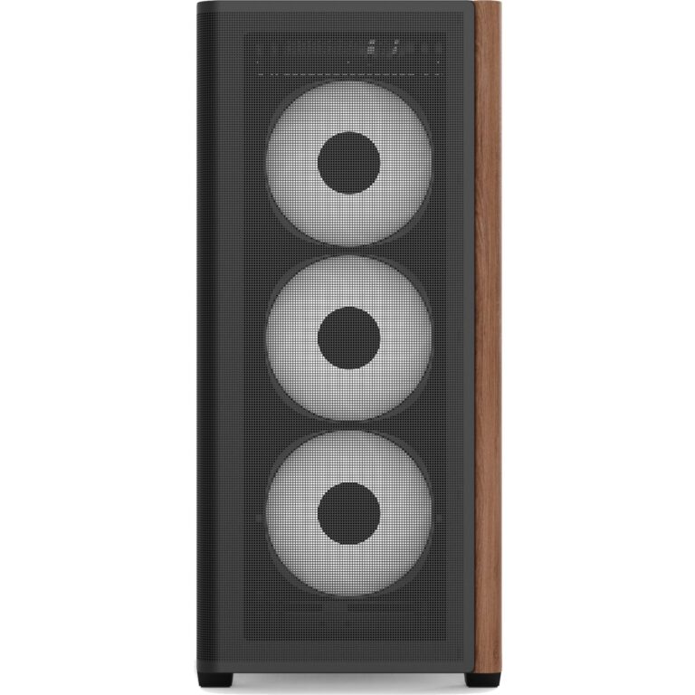 AeroCool D501A-G-BK-v2, Tower-Gehäuse - ACCM-DS01043.11 technikbar