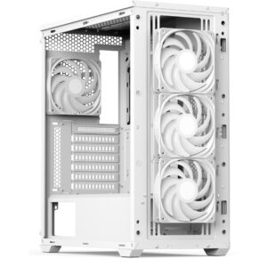 AeroCool D501A-G-WT-v2, Tower-Gehäuse - ACCM-DS01043.21 technikbar