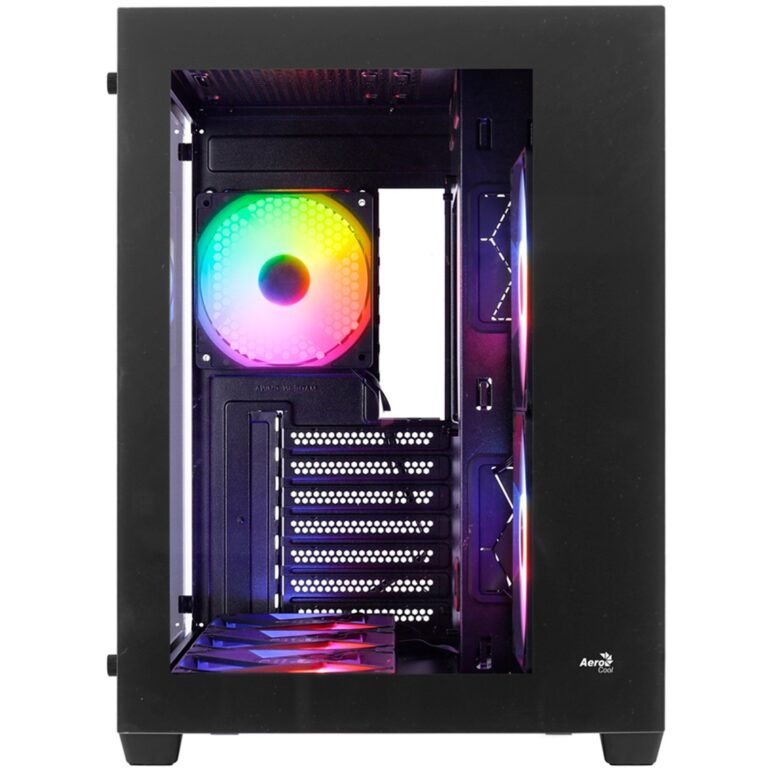 AeroCool Dryft-BK-v1 , Tower-Gehäuse - ACCM-ES01063.11 technikbar