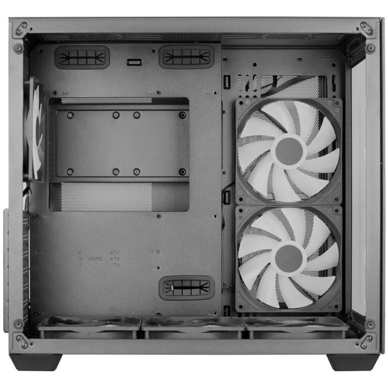 AeroCool Dryft-BK-v1 , Tower-Gehäuse - ACCM-ES01063.11 technikbar