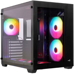 AeroCool Dryft-BK-v2, Tower-Gehäuse - ACCM-ES01163.11 technikbar