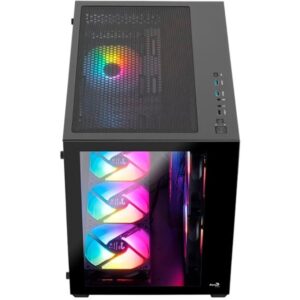 AeroCool Dryft Mini-BK-v1 , Tower-Gehäuse - ACCS-ES02063.11 technikbar