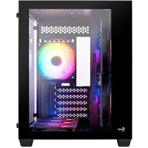 AeroCool Dryft Mini-BK-v1 , Tower-Gehäuse - ACCS-ES02063.11 technikbar