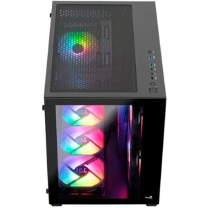 AeroCool Dryft Mini-BK-v2 , Tower-Gehäuse - ACCS-ES02163.11 technikbar