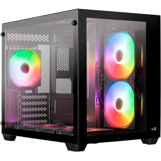 AeroCool Dryft Mini-BK-v2 , Tower-Gehäuse