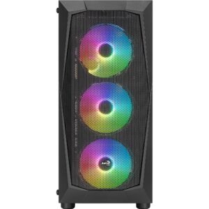 AeroCool Falcon A-BK-v2 , Tower-Gehäuse - ACCM-PV41142.11 technikbar