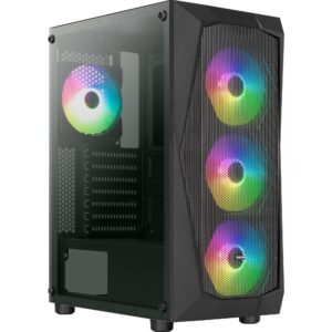 AeroCool Falcon A-BK-v2 , Tower-Gehäuse - ACCM-PV41142.11 technikbar