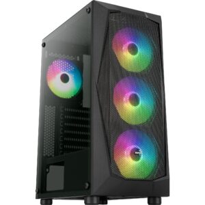 AeroCool Falcon A-BK-v2 , Tower-Gehäuse - ACCM-PV41142.11 technikbar