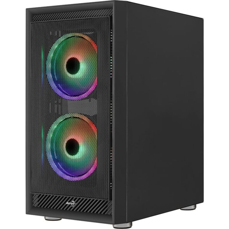 AeroCool Graphite-G-BK-v3, Tower-Gehäuse - ACCM-PB24133.11 technikbar