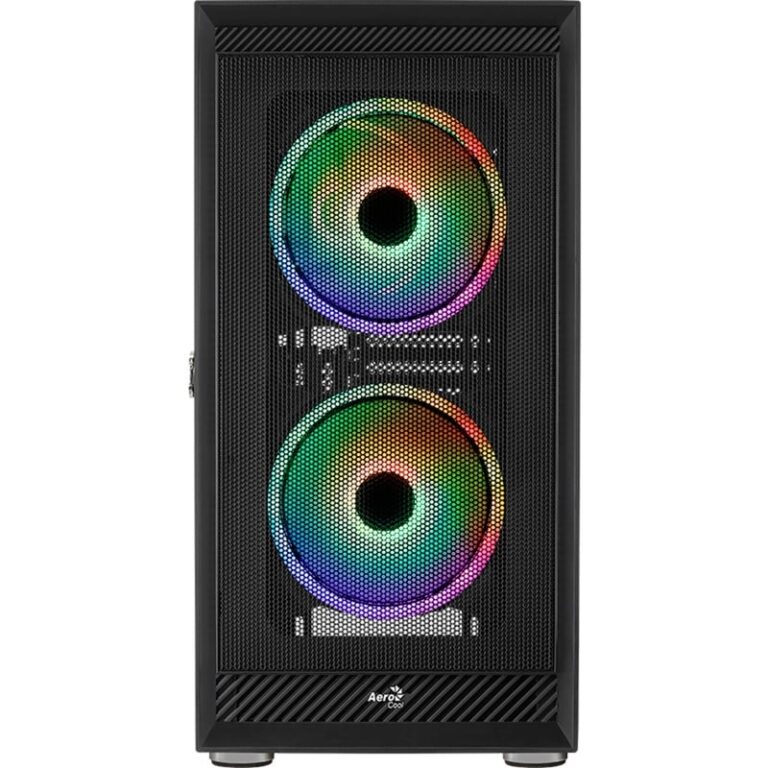 AeroCool Graphite-G-BK-v3, Tower-Gehäuse - ACCM-PB24133.11 technikbar