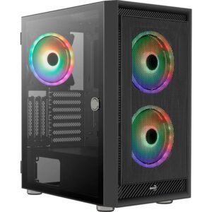 AeroCool Graphite-G-BK-v3, Tower-Gehäuse - ACCM-PB24133.11 technikbar