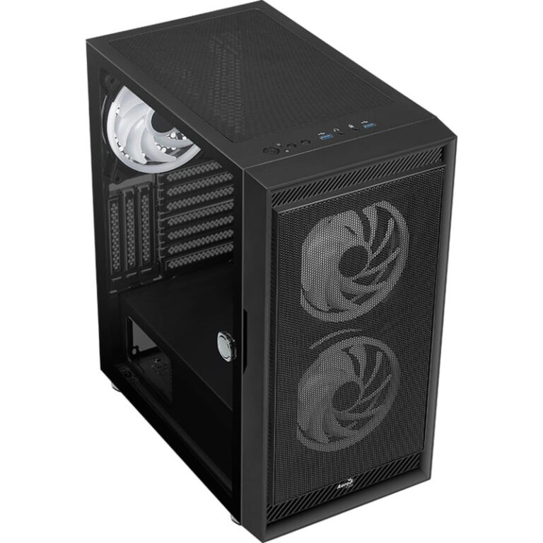AeroCool Graphite-G-BK-v3, Tower-Gehäuse - ACCM-PB24133.11 technikbar